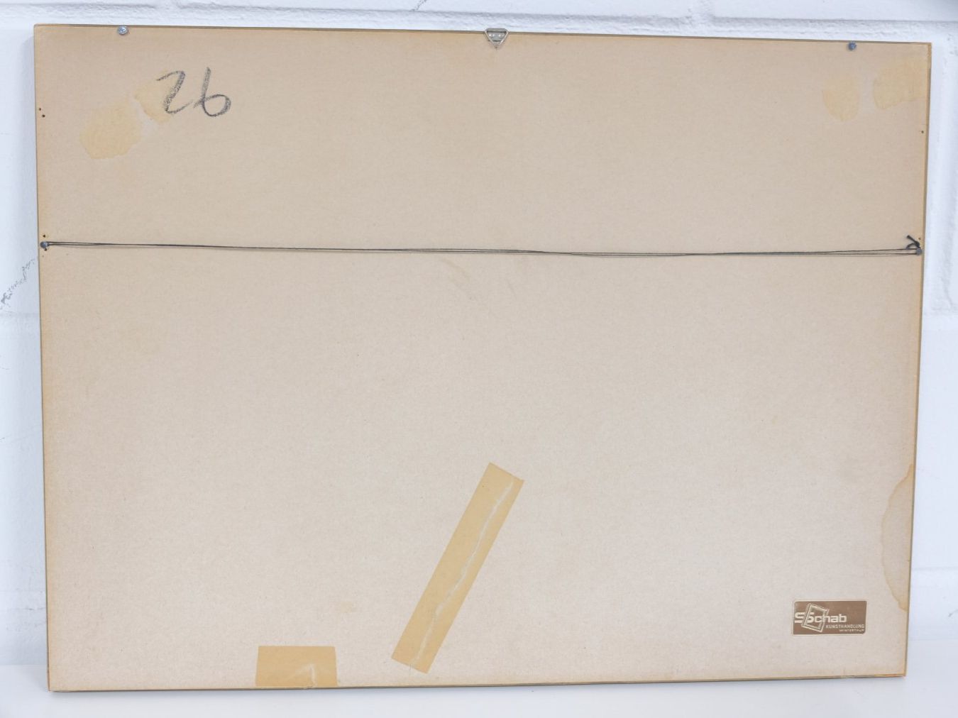 Gravures: August Scheuermeyer Kloster Rheinau Grafik - 1933 – D'occasion à Volketswil par brockipfannenstil 6