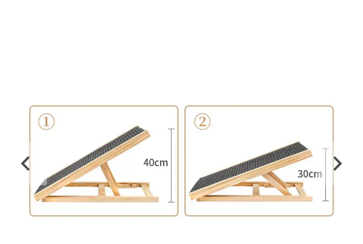 Rampe di accesso: Verstellbare Holz Haustier Rampe – Nuovo (secondo la descrizione) da Muri b. Bern venduto da yar_r5jk 4