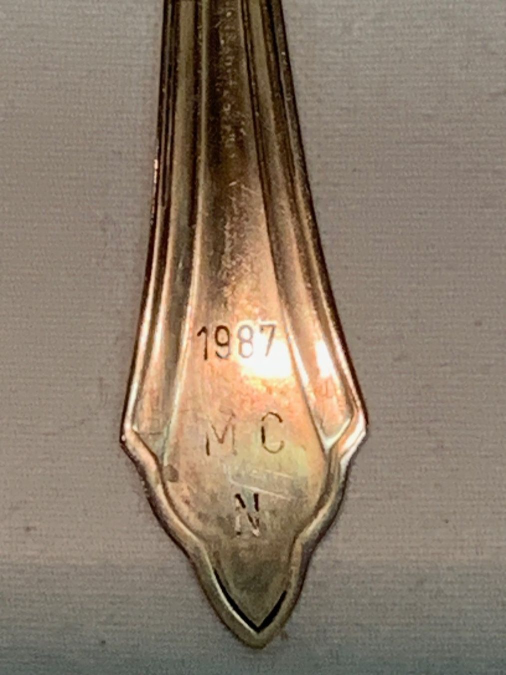 Löffel: Silber - Löffeli , 8 Stk. – Neu (gemäss Beschreibung) aus Büren SO von omsa 3
