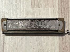 HOHNER „Super-Chromonica 270“ / mit Hartschalen-Etui „Kroko“