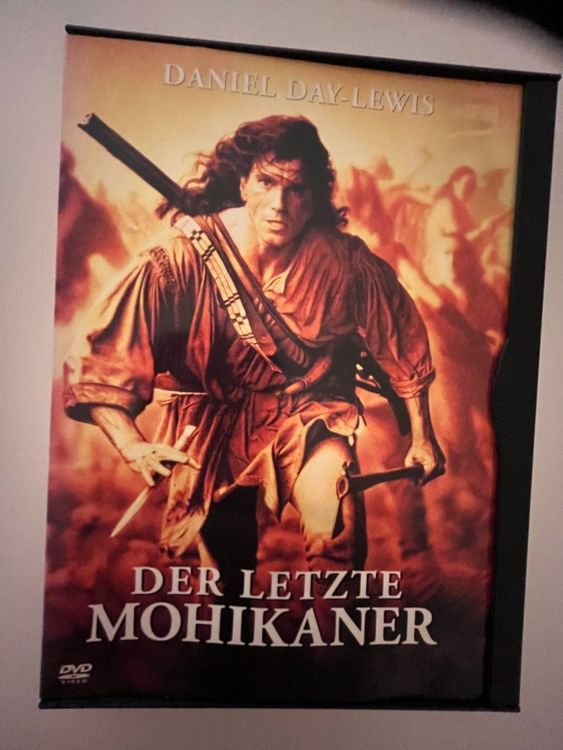 "Der letzte Mohikaner" mit Daniel DayLewis Kaufen auf Ricardo