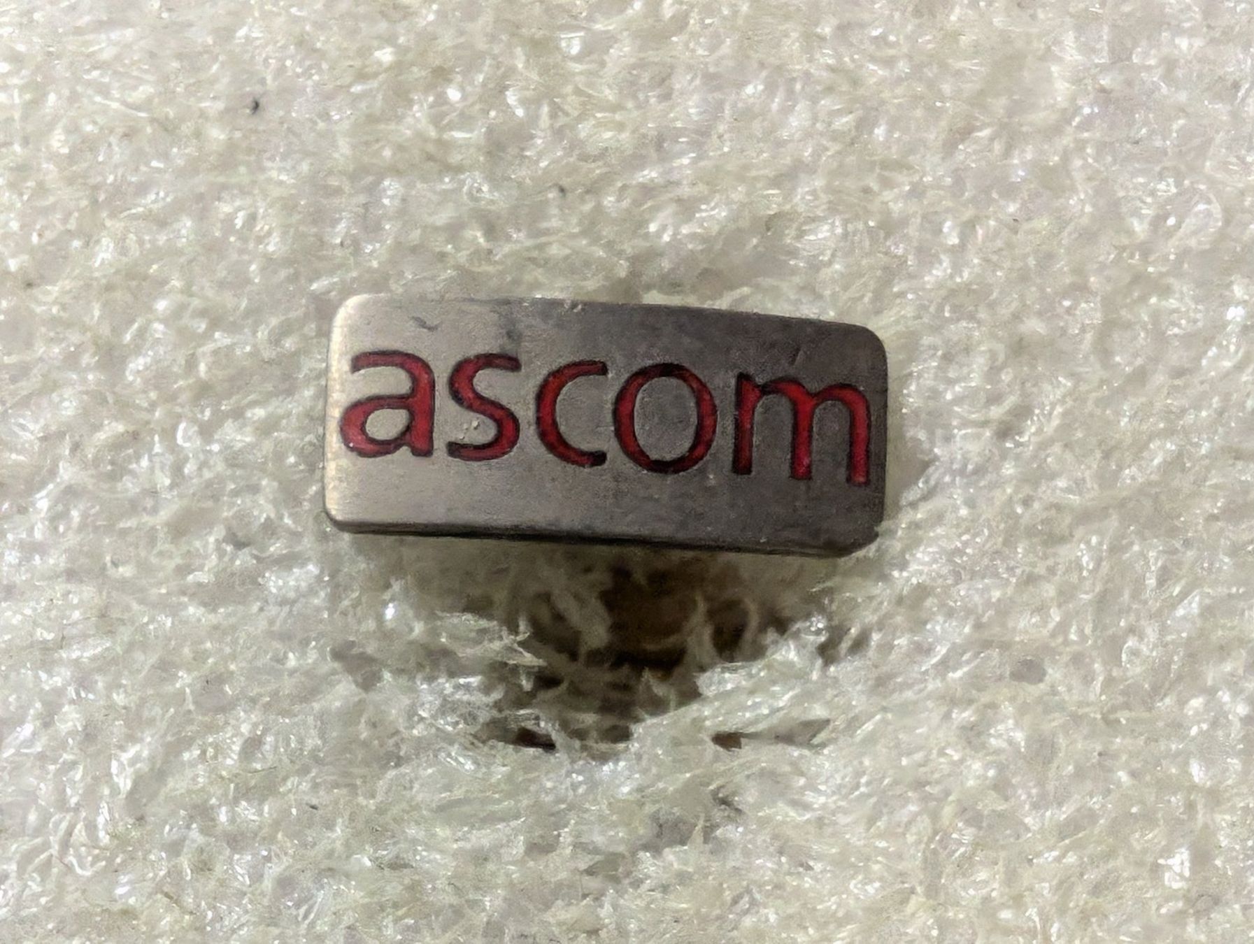 Placchette & Badge: Ansteckpin 165: Ascom – Usato da Oppligen venduto da Pin-Fall-Shop