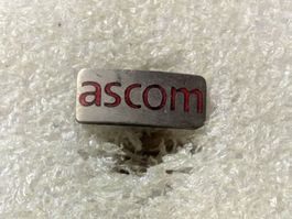 Ansteckpin 165: Ascom
