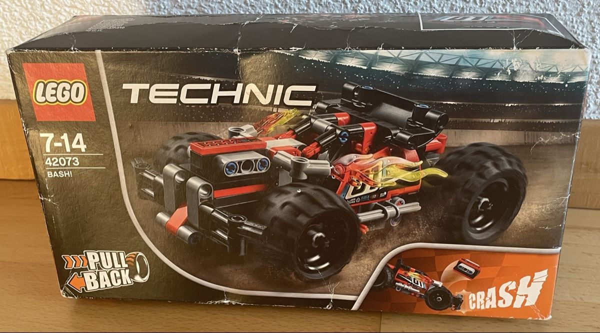 Lego Baukästen: LEGO Technic 42073 BASH Pull Back Auto, neu! – Neu und originalverpackt aus Ostermundigen von Ruspetoer