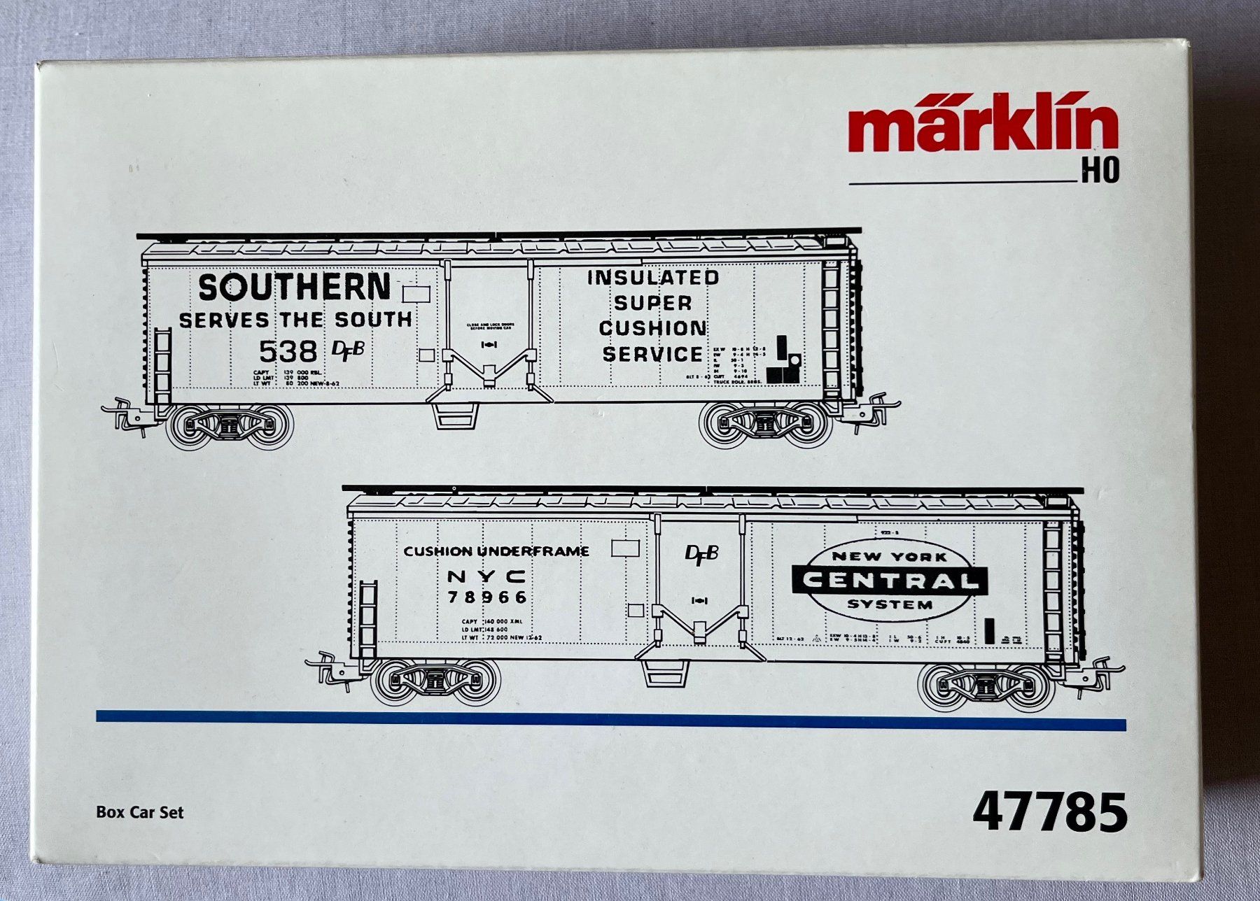Märklin Modellini di ferrovie: Märklin USA  47785 – Nuovo e nell'imballaggio originale da Bleiken venduto da hbw45