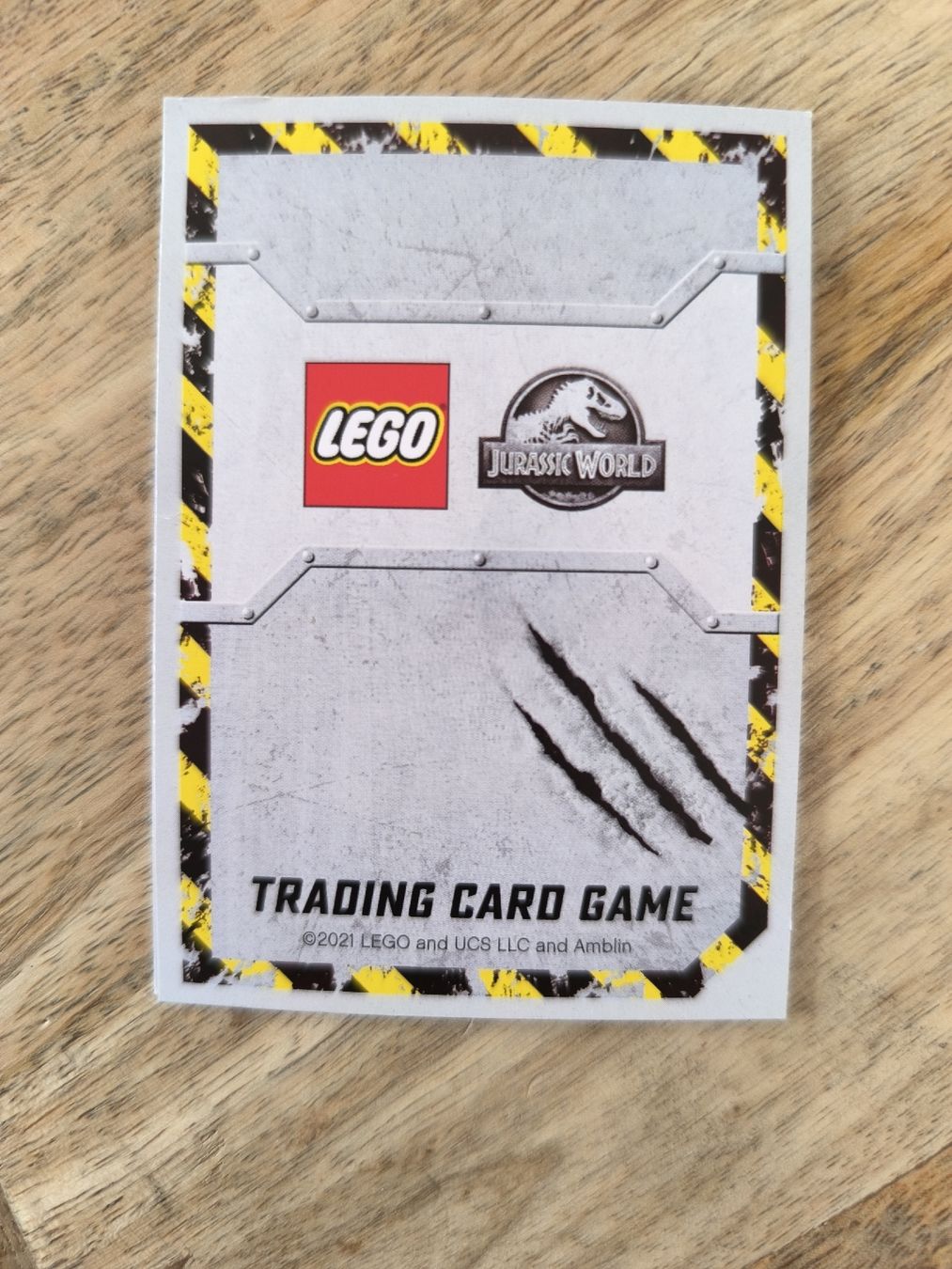 Panini Carte collezionabili: LEGO Jurassic World Trading Cards – Nuovo (secondo la descrizione) da Langenthal venduto da SchwarzeRose5 1