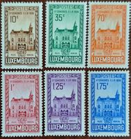 Luxembourg - Série Complète * de 6 Timbres 1936 M #290 à 295