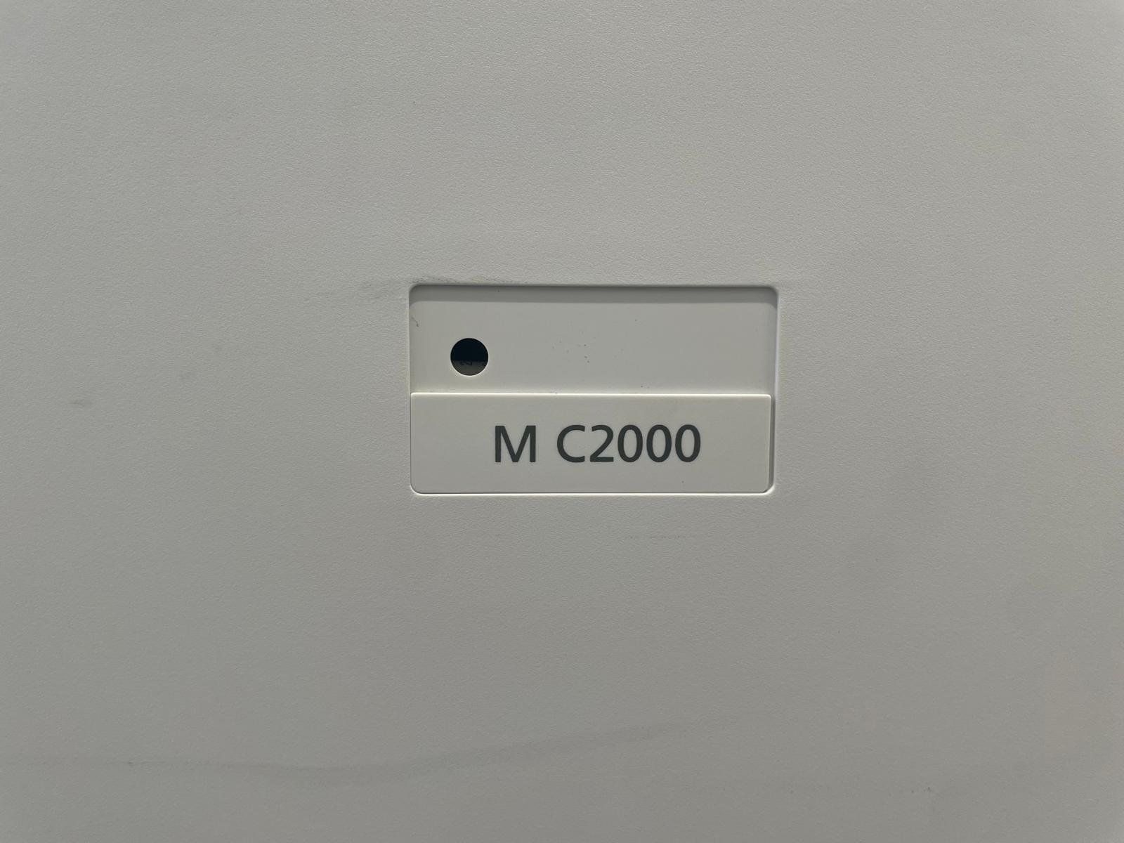 Ricoh Stampanti: Ricoh M C2000 Multifunktionsdrucker + Toner, Drucker Scanner – Usato da Zürich venduto da Lia107 8