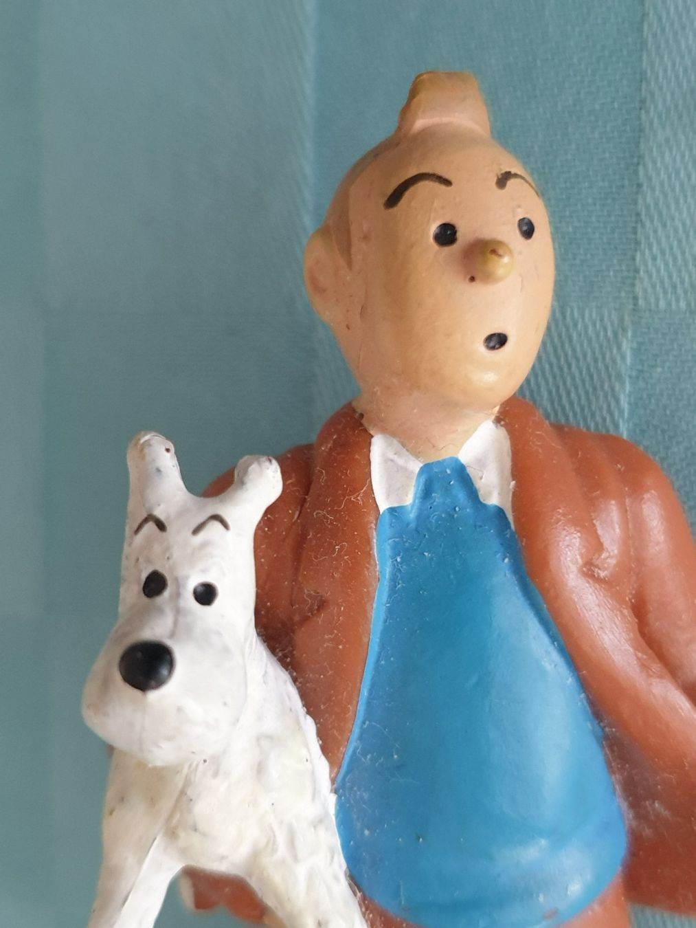 Figurines: Figur PLASTOY HERGE TiM & STRUPPi 1994 – D'occasion à Mörschwil par spirspi 7