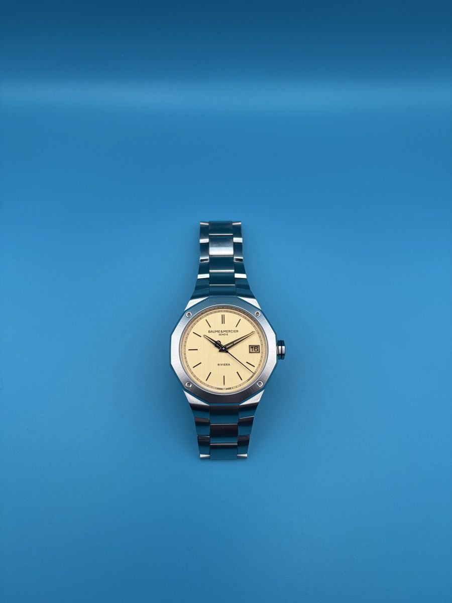 Baume & Mercier Orologi: Baume & Mercier Riviera MOA10822 – Nuovo (secondo la descrizione) da Meyrin venduto da Samos23 2