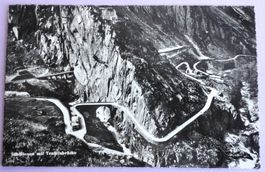 Schöllenen mit Teufelsbrücke