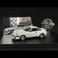 1/43 Porsche 934 Turbo Modellauto Weiss 1:43 Rarität neu