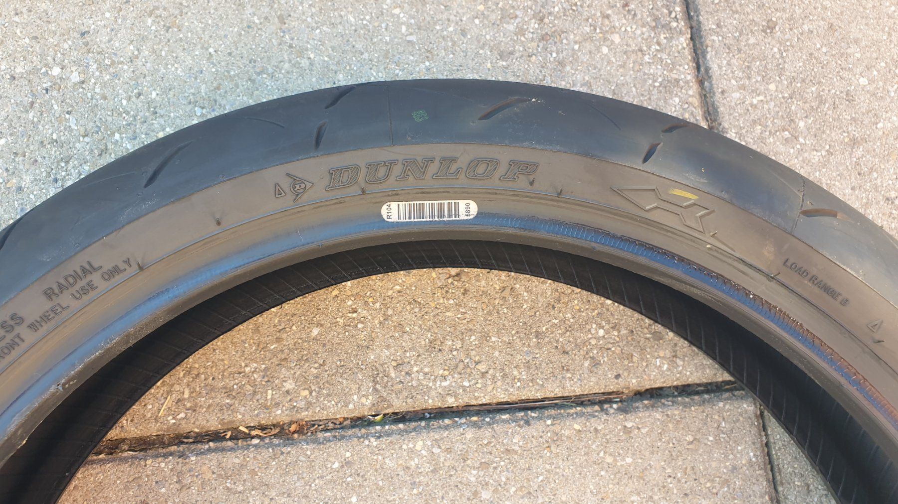Dunlop Pneumatici & Ruote complete: Motorrad Pneu Dunlop – Nuovo (secondo la descrizione) da Kirchberg BE venduto da regreb1970