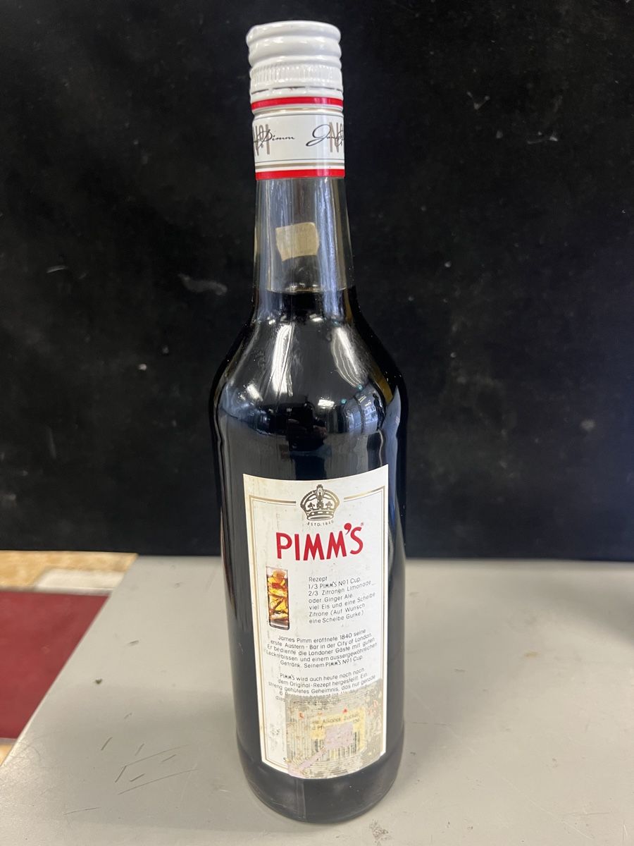 Bevande alcoliche: PIMM’S N•1 ancienne bouteille  – Nuovo (secondo la descrizione) da Genève venduto da Leboucheoreilles 6
