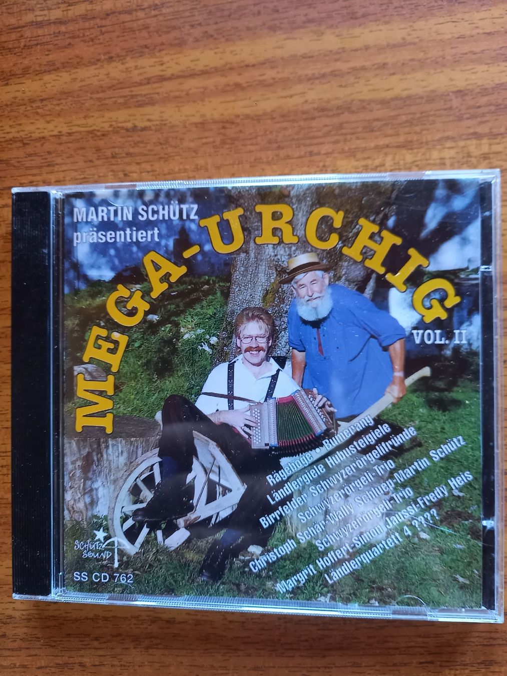 CD: Martin Schütz - Mega-urchig Vol. II - CD, gebraucht – Usato da Galgenen venduto da Allerlei8854