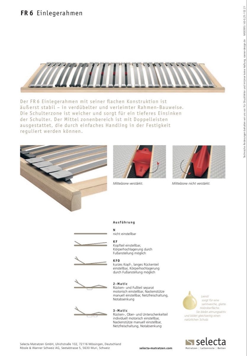 Letti: Lattenrost & Bettgestell 140x200 – Usato da Zürich venduto da nf91 8