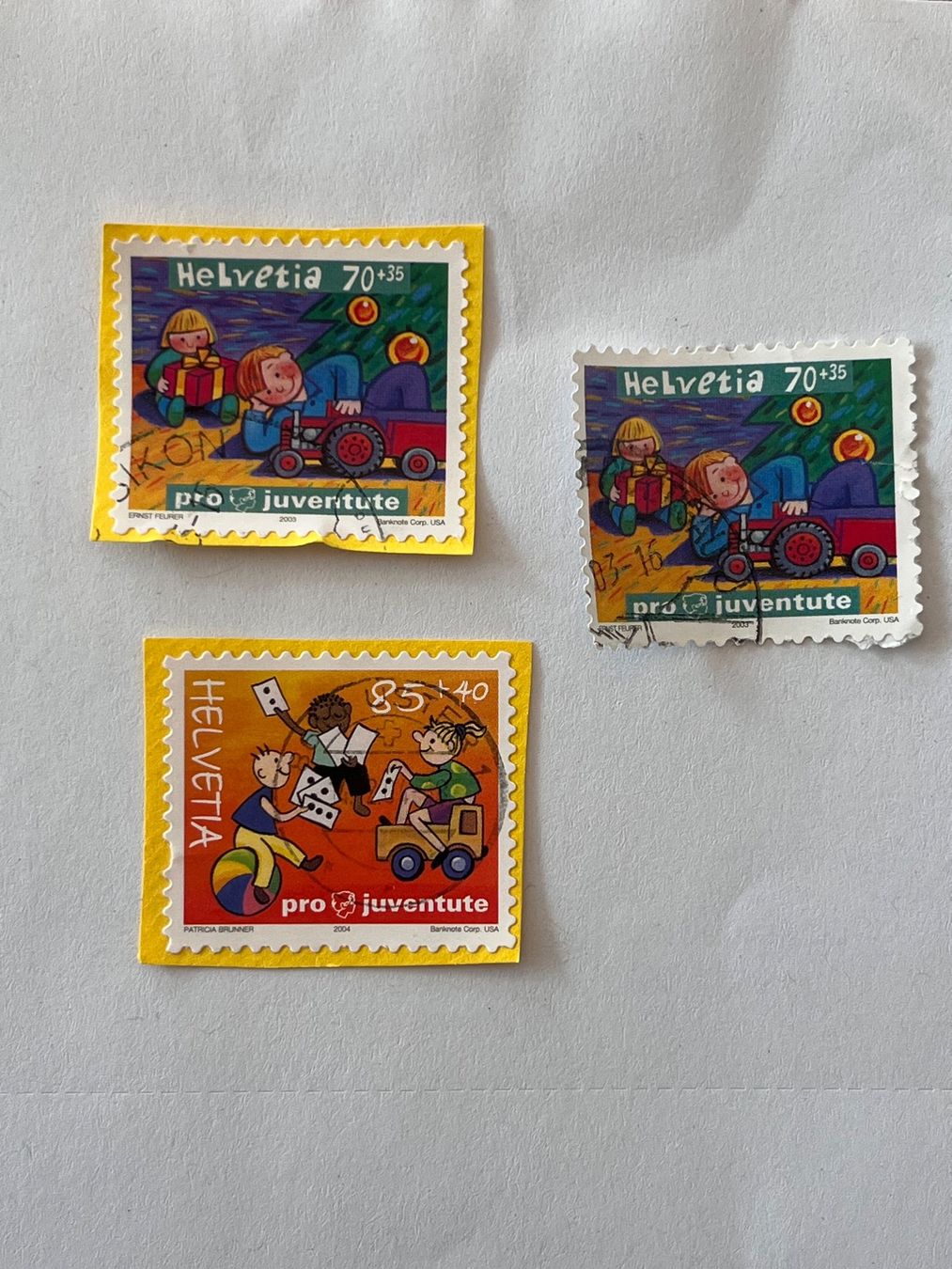 Tous les timbres: Briefmarke – Neuf (Voir description) à Bäretswil par Rasubi