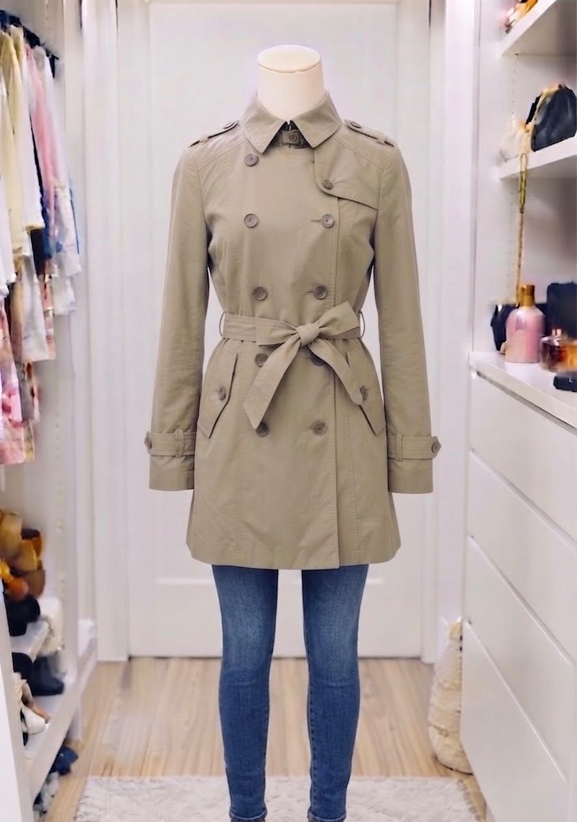 Zara Cappotti: Trench Zara S – Usato da Lopagno venduto da CLep