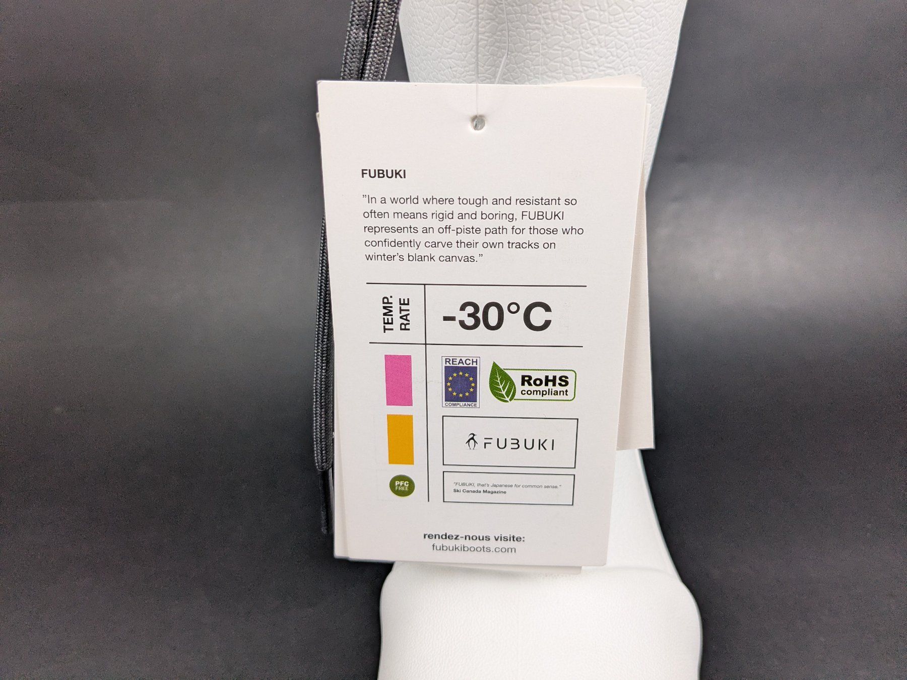 Herrenschuhe: FUBUKI Niseko 2.0 Winterboots Gr. 37 – Neu (gemäss Beschreibung) aus Dintikon von Restwert_Dintikon 3