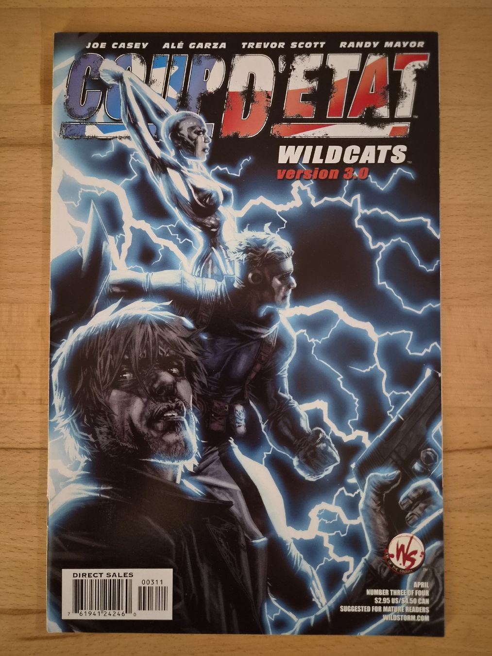 Fumetti: Coup D'etat #1-4 – Usato da Biel/Bienne venduto da collector_comics 4