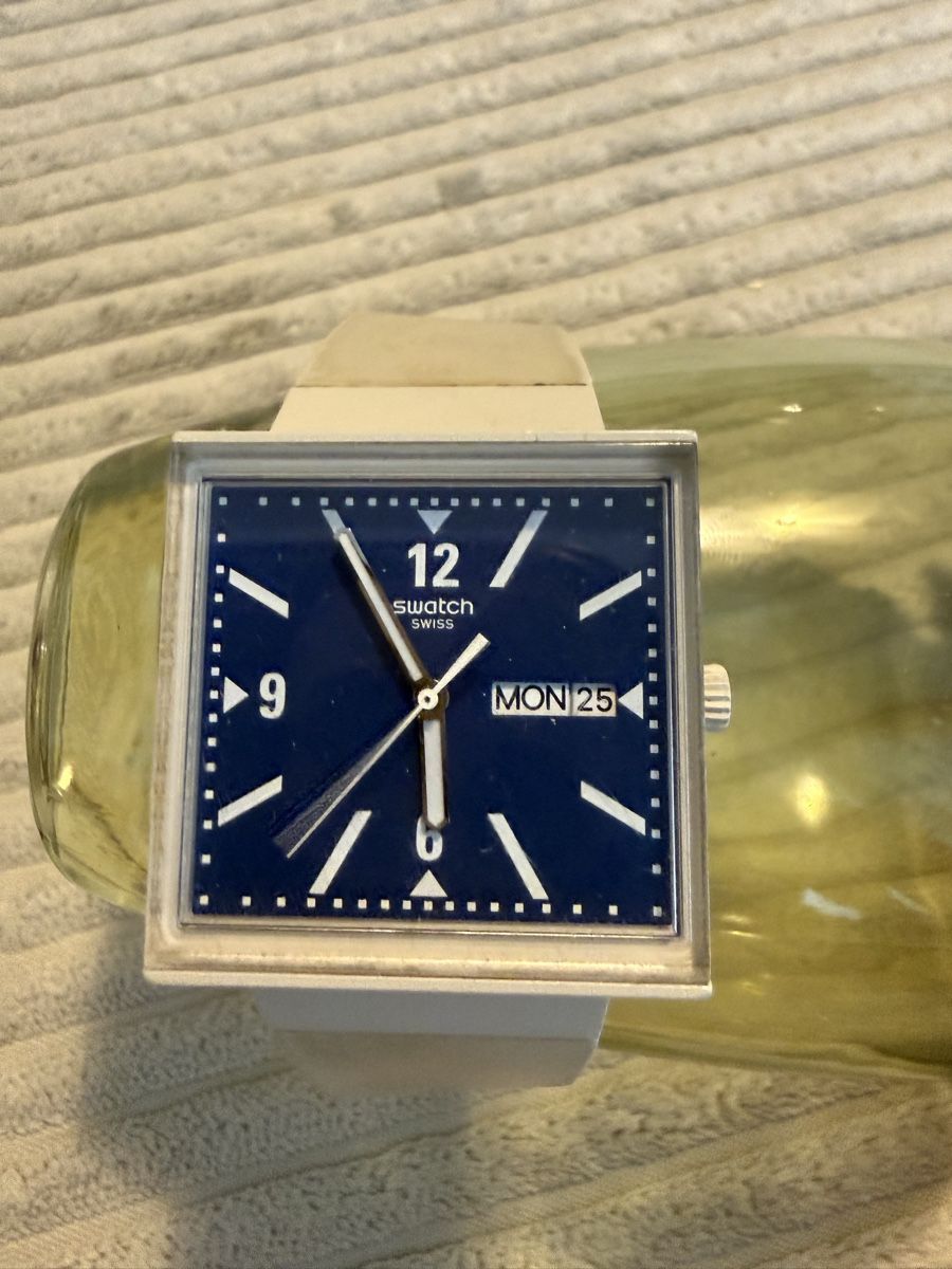 Swatch Orologi: Montre Swatch What If ! Beige  – Usato da Troistorrents venduto da val_wg9z 2