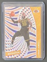 NBA Lebron James 2020-21 Revolution Card Lakers