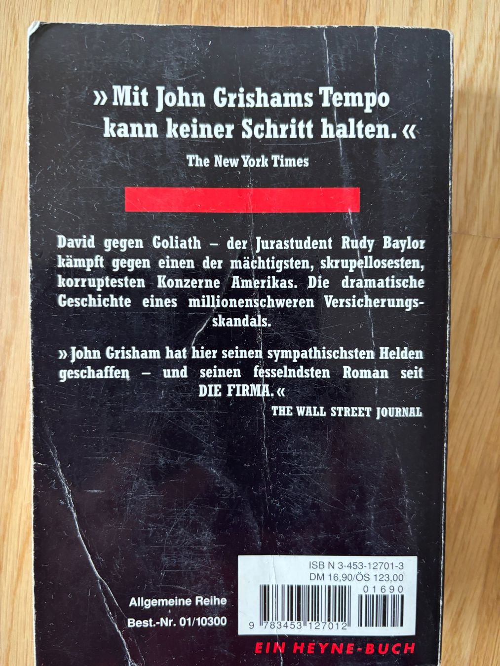 Libri: John Grisham Bücher-Set (7 Romane) – Usato da Riehen venduto da martinaaebersold 6