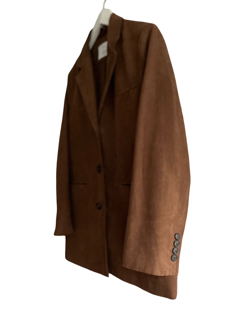 Stradivarius Giacche: STRADIVARIUS cooler Blazer im Wildlederimitat – Usato da Jona venduto da vanessasupermarket20 3