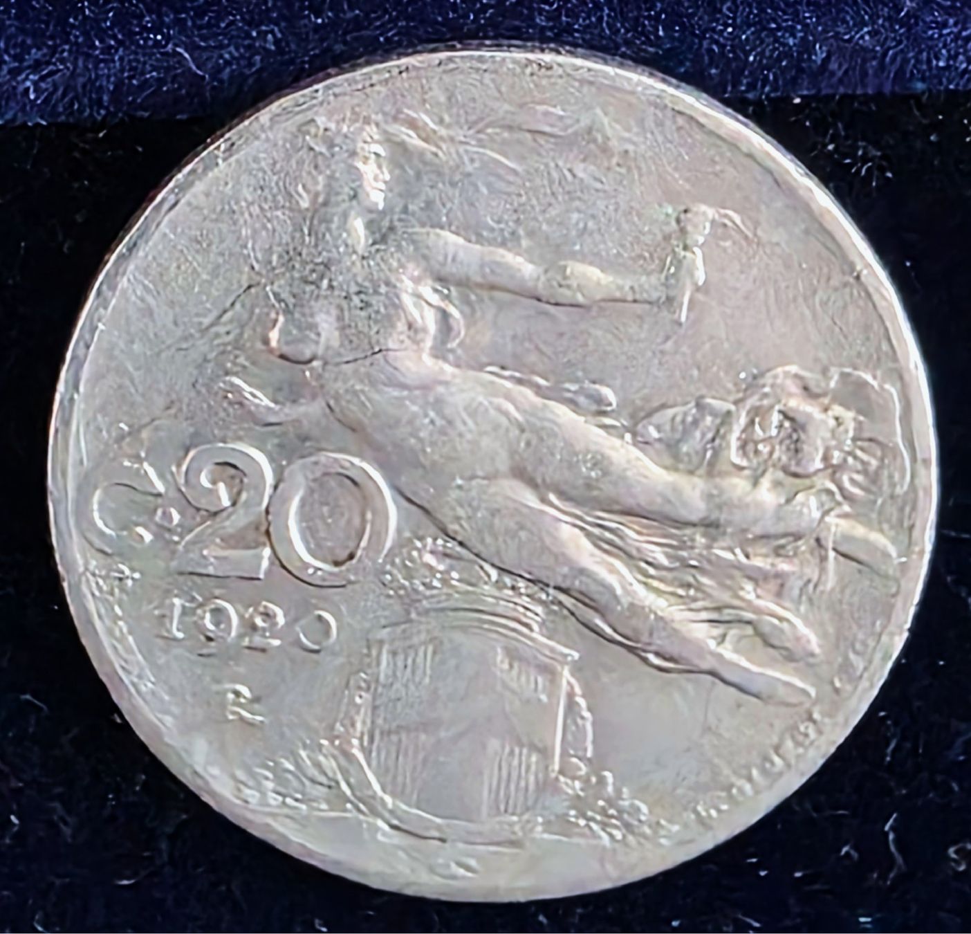 Alle Münzen: ITALIEN 20 CENTESIMI 1920 – Gebraucht aus winterthur von CoinPassion