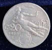 ITALIEN 20 CENTESIMI 1920