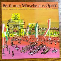 Berühmte Märsche aus Opern - LP Schallplatte