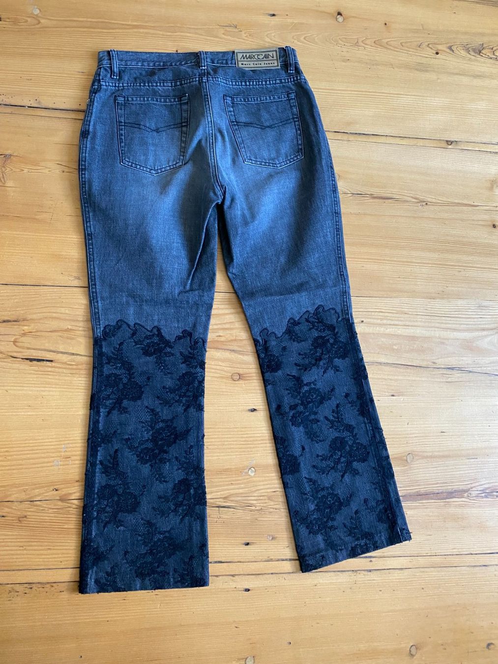 Jeans: MARC CAIN JEANS, mit Spitze, Grösse 3 – Usato da Zürich venduto da leo0105 3