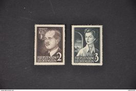 1955 276-277 postfrisch ohne Falz