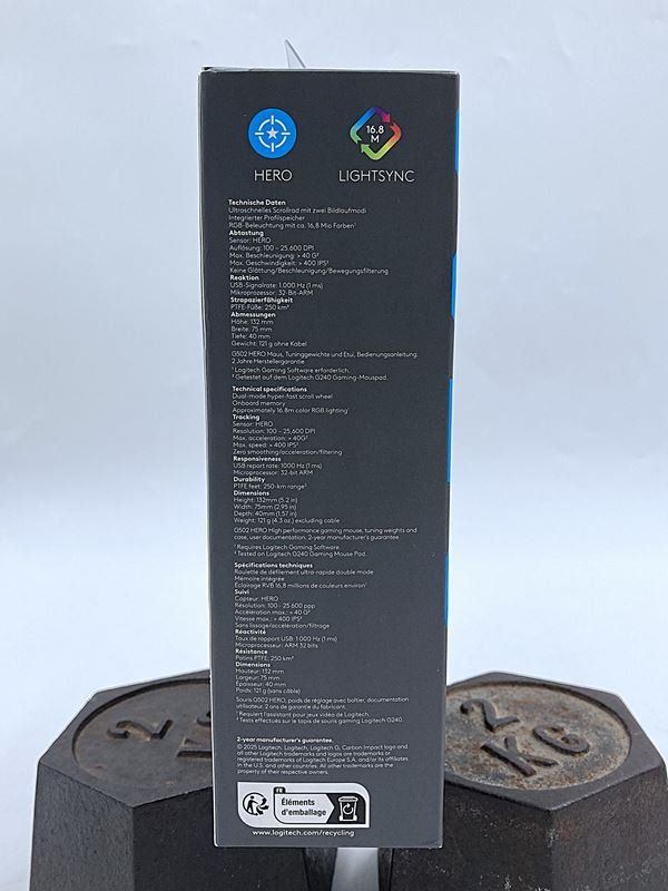 Logitech Souris: LOGITECH | Maus | G502 Hero | Schwarz – Neuf (Voir description) à Wittenbach par Restwert_St-Gallen 5