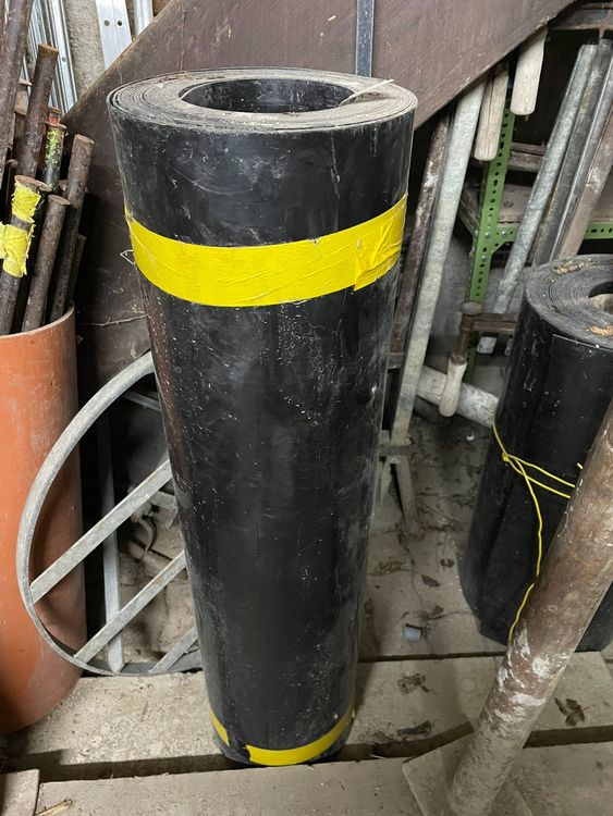 Gummi Schutzmatte / Meterware / Rolle | Kaufen auf Ricardo