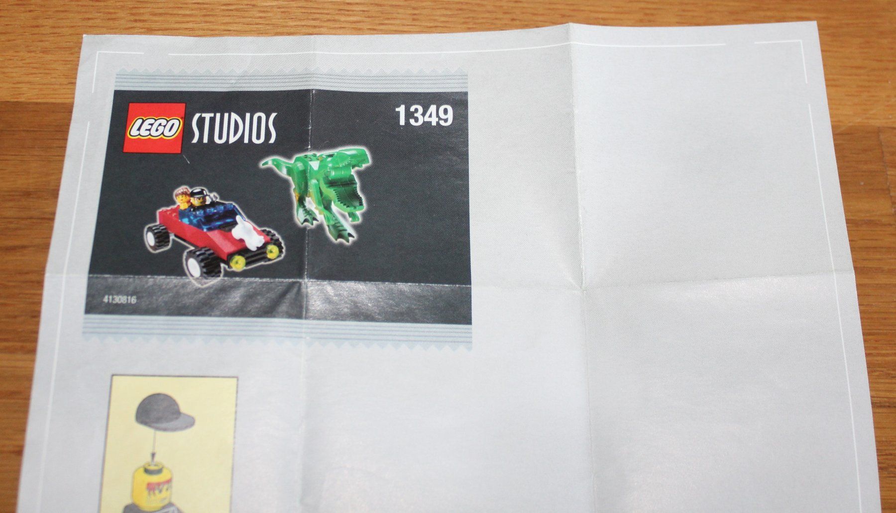 Lego Jouets: Lego 1349 Studios Steven Spielberg – D'occasion à Istighofen par muech40 8