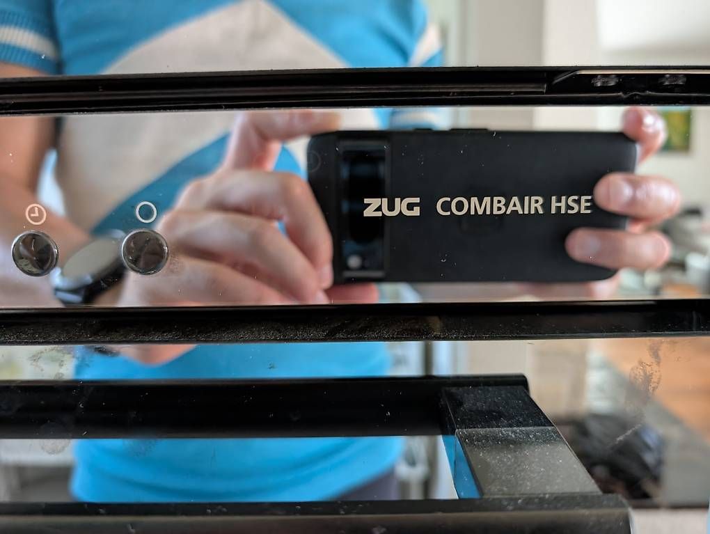 Forni: V-ZUG Combair HSE - Kompaktbackofen – Usato da Luzern venduto da benzcarb 1