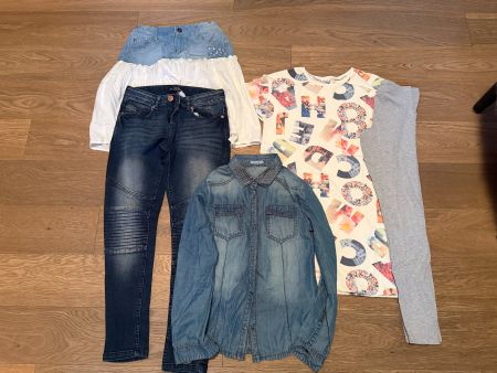 Kleiderpaket mit Mayoral, Benetton Grösse 150-157