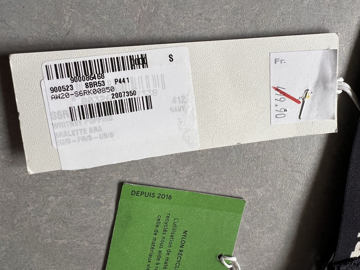 Sonstige Unterwäsche: STELLA MCCARTNEY SPITZEN-BRALETTE S PREIS 499.- – Neu und originalverpackt aus Uster von SmartSales_zh 1