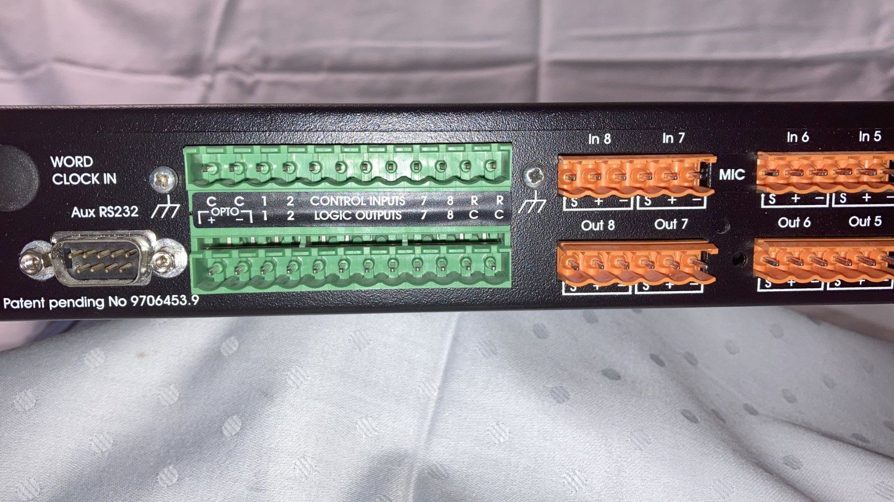 Equalizzatori: Soundweb 9088iis Networked Signal Processor – Usato da Dietikon venduto da Rima57 6