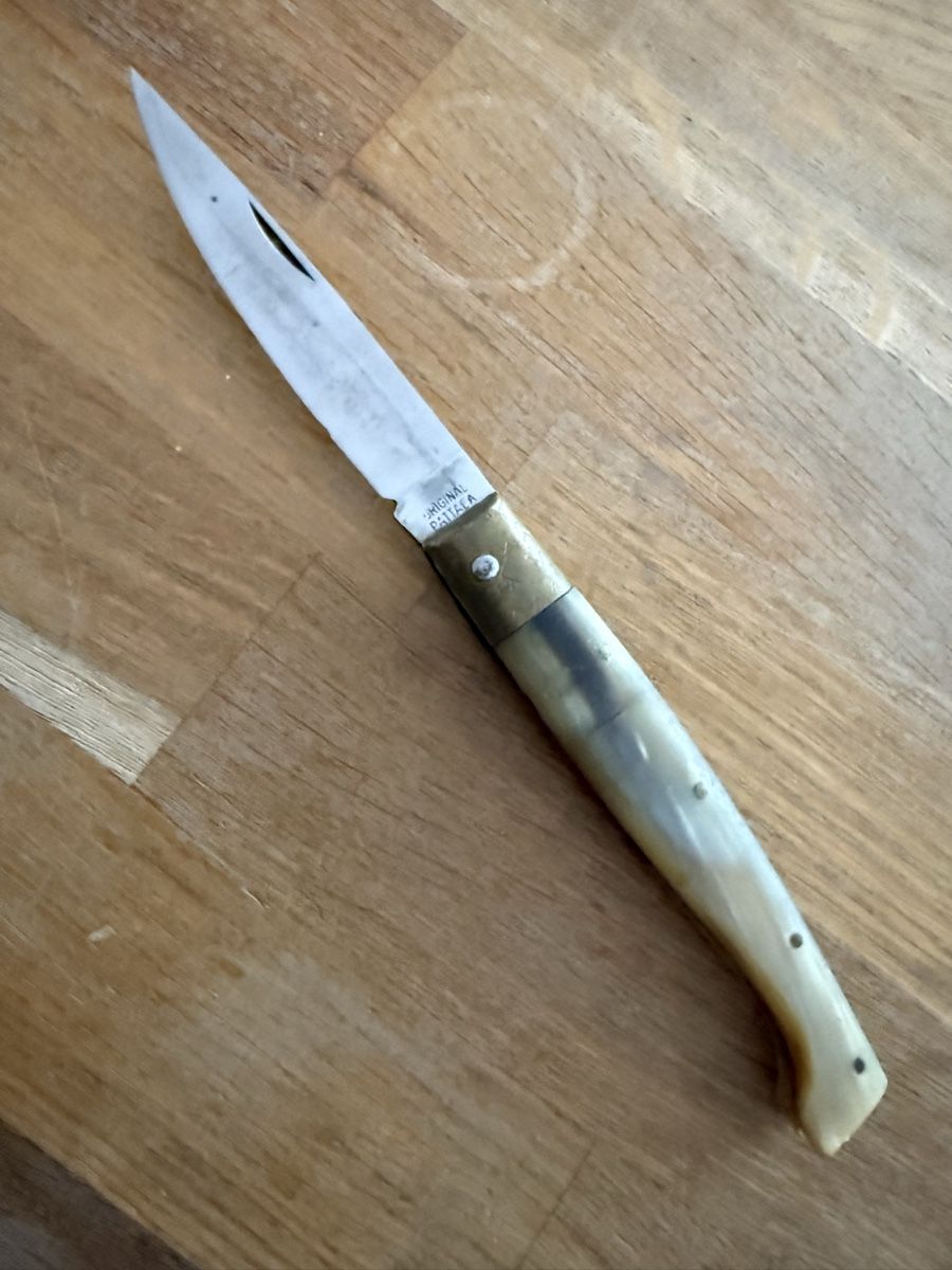 Coltelli tascabile: Antikes Sardinisches Taschenmesser Sackmesser  – Usato da Goldach venduto da Messerguru