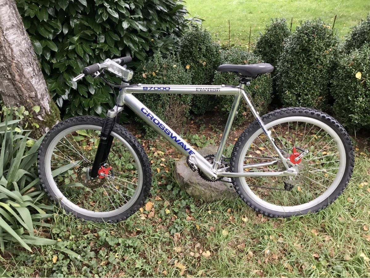 Crosswave Biciclette: VTT Crosswave S7000 Alu - Millenium Edition, à saisir! – Usato da Commugny venduto da rit_5lq2