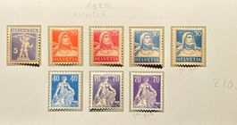 SCHWEIZER BRIEFMARKEN