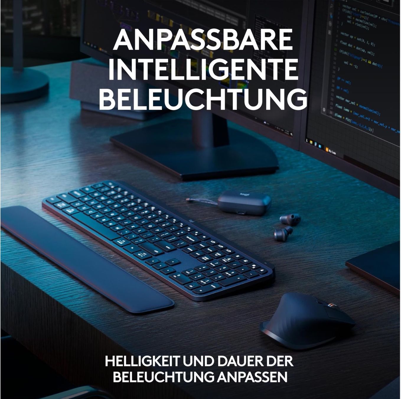 Logitech Tastaturen: Set Logitech MX Keys S + Souris MX Master 3S Noir Graphite – Gebraucht aus Morges von con_jw6n 2