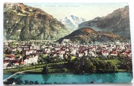 Interlaken, Aare und Jungfrau