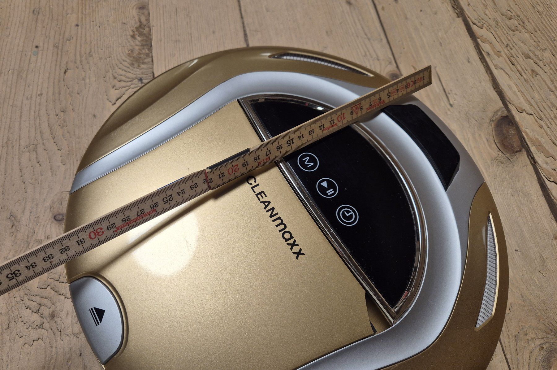 Cleanmaxx Staubsauger & Zubehör: CLEANmaxx Saugroboter Smart Plus Gold mit Ladestation – Gebraucht aus Lumbrein von gianandris 4