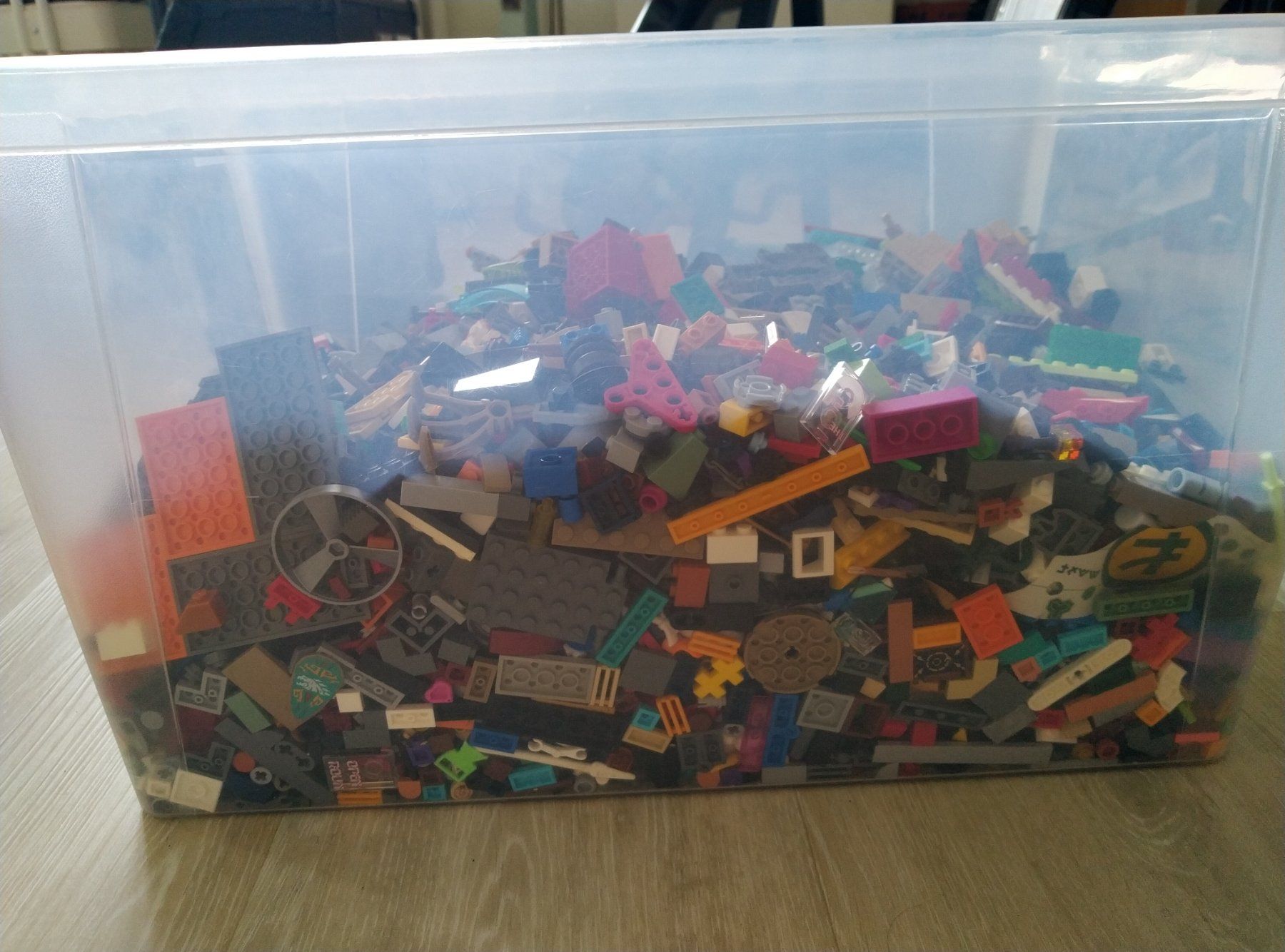 Lego Baukästen: Klemmbausteine, meist Lego – Gebraucht aus Zug von raucher01 1