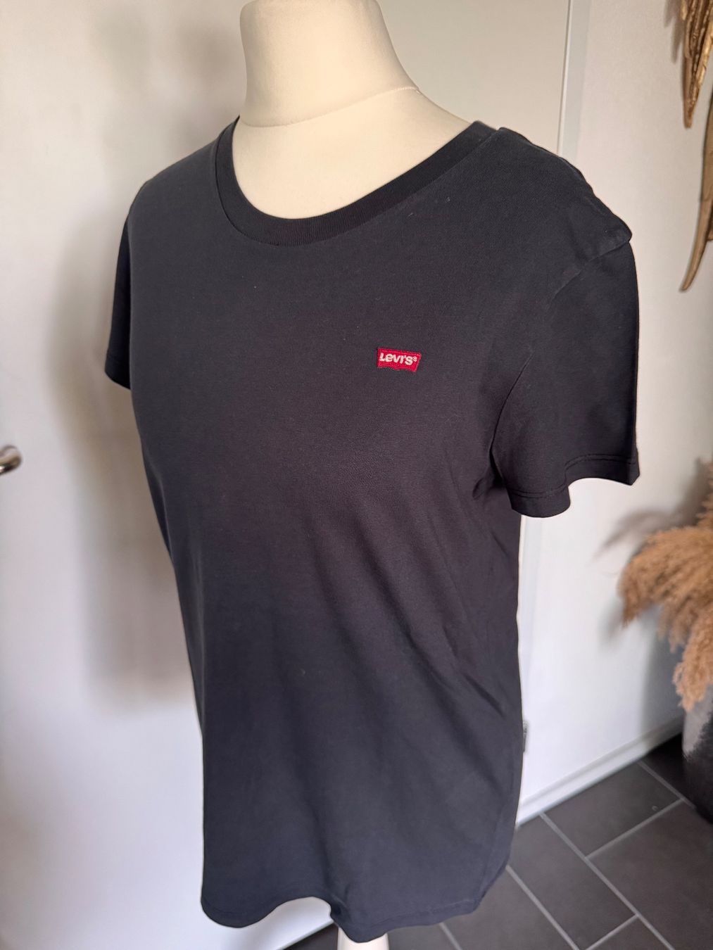Levi's T-Shirts: Basic Shirt Levi‘s Gr. S anthrazit / grau – Gebraucht aus Rothrist von Fondgruebe 4
