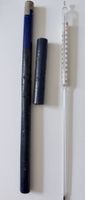 Thermomètre A. TOBLER Dornach vintage avec étui