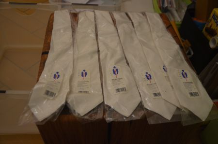 6 MALEN KRAWATTE NEU (FR 35)